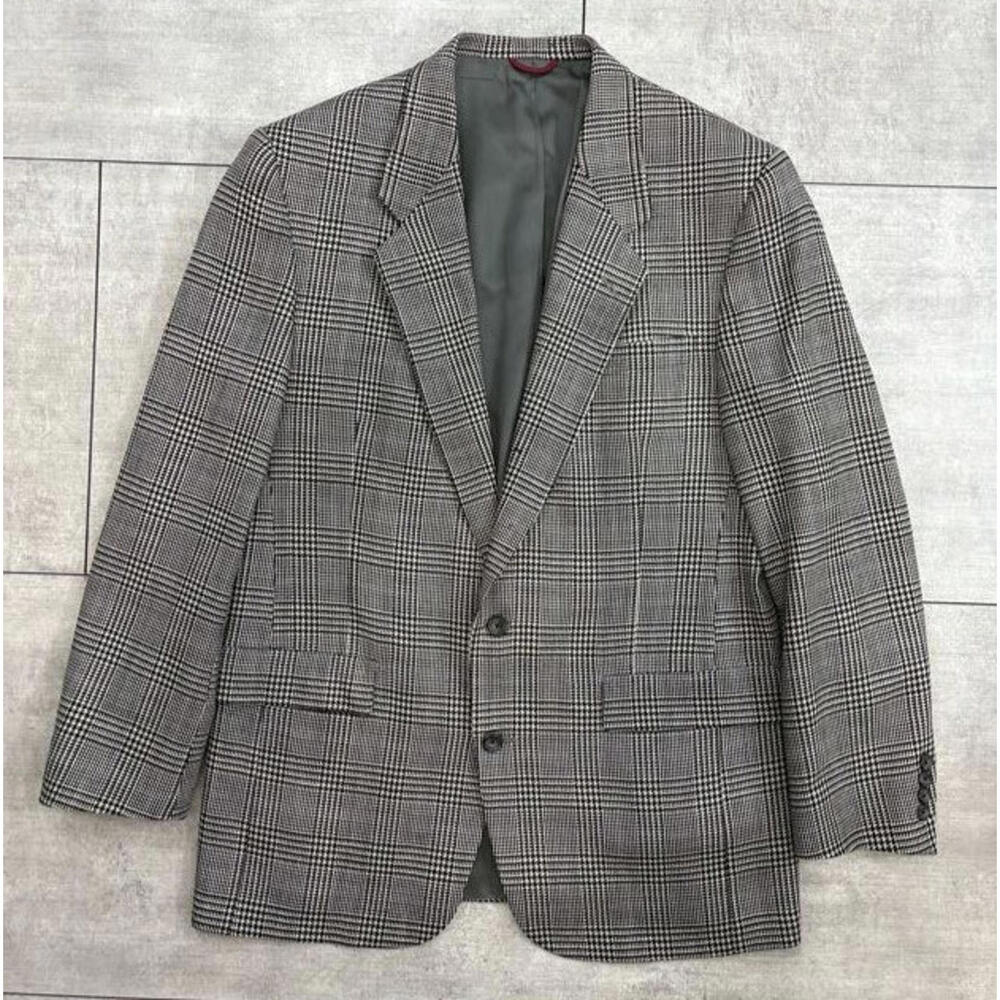Hart‎ Schaffner & Marx Australian Wool Blazer Sports Coat 42L